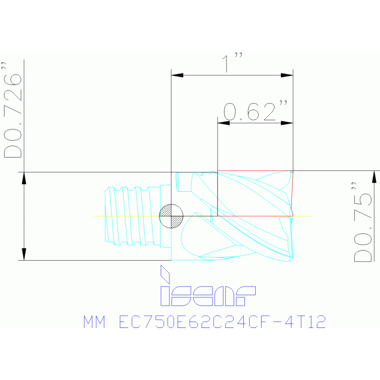 MM EC750E62C24CF-4T12 IC908