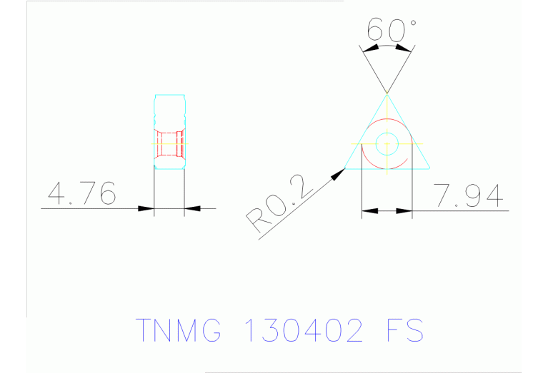 TNMG 130402 FS PV3010