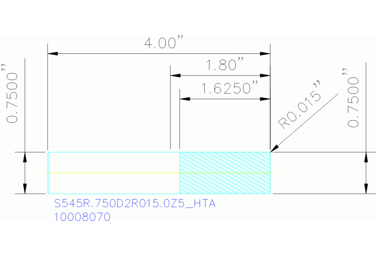 S545R.750D2R015.0Z5 HTA