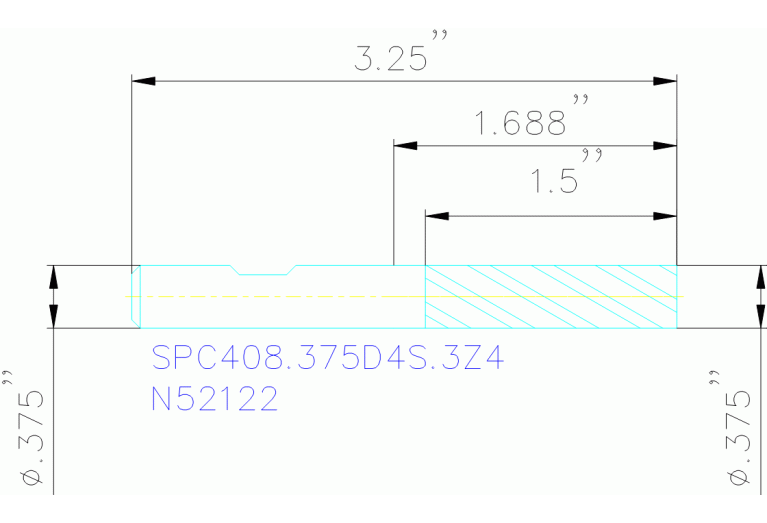 SPC408.375D4S.3Z4