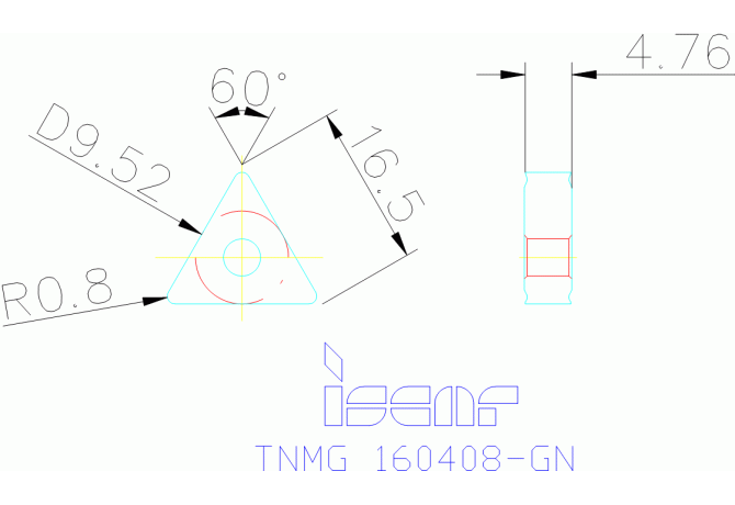 TNMG 160408-GN IC428