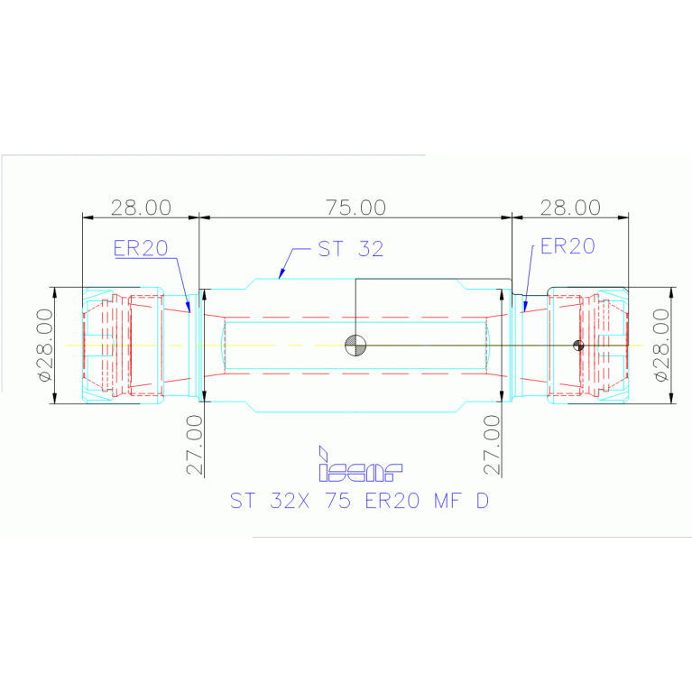 ST 32X 75 ER20 MF D