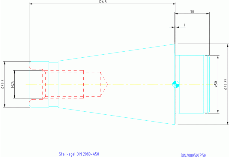 DIN208050CP50