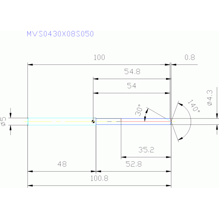 MVS0430X08S050
