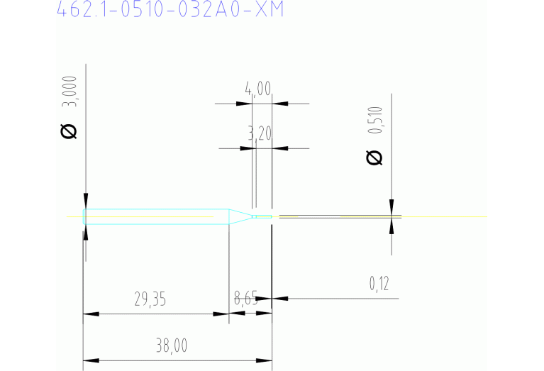 462.1-0510-032A0-XM X2BM