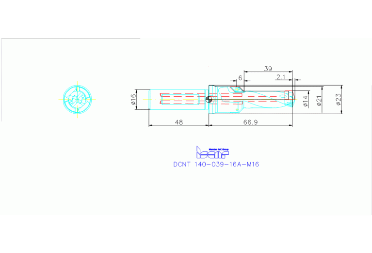 DCNT 140-039-16A-M16