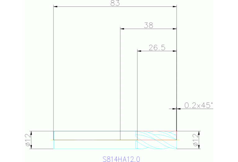 S814HA12.0