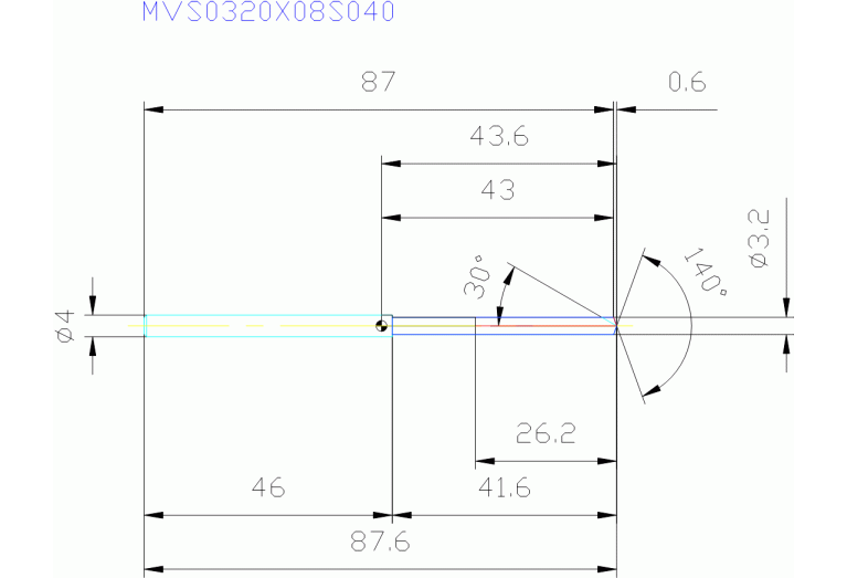 MVS0320X08S040 DP1020