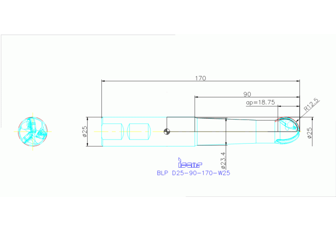 BLP D25-90-170-W25