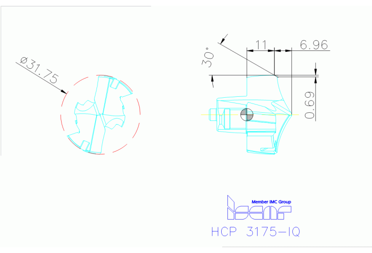 HCP 3175-IQ IC908