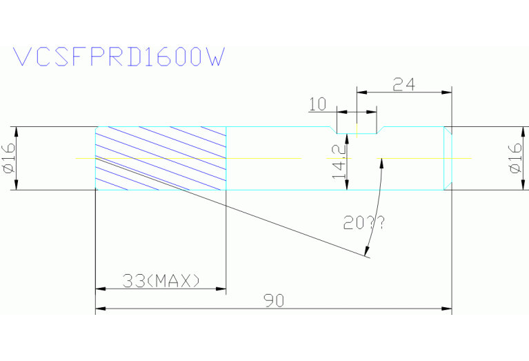 VCSFPRD1600W