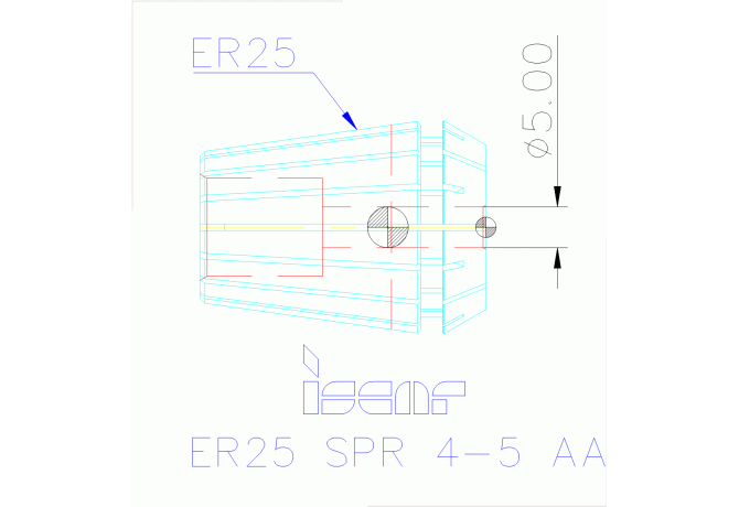 ER25 SPR 4-5 AA