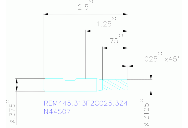 REM445.313F2C025.3Z4