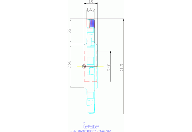 SDN D125-1014-40-CALN12