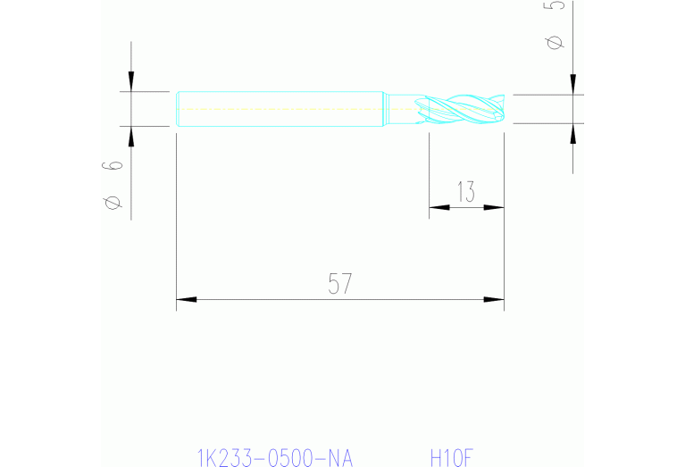 1K233-0500-NA H10F