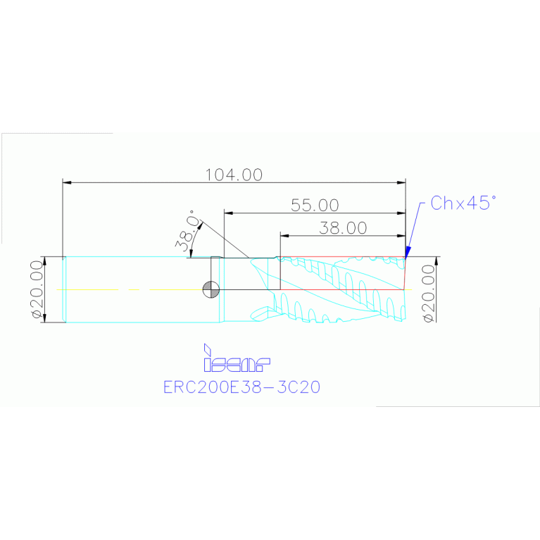 ERC200E38-3C20 IC08