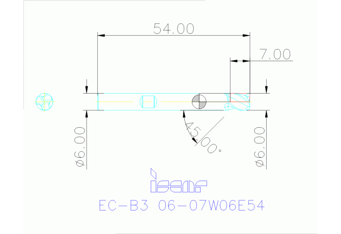 EC-B3 06-07W06E54 IC08