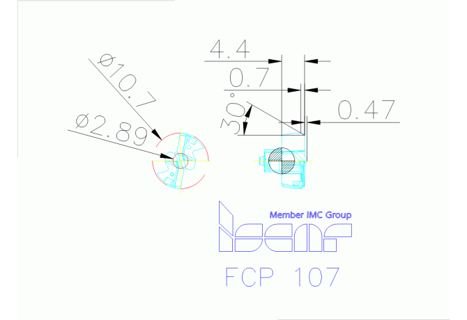 FCP 107 IC908