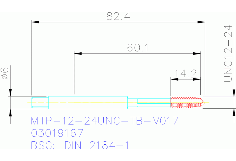 MTP-12-24UNC-TB-V017