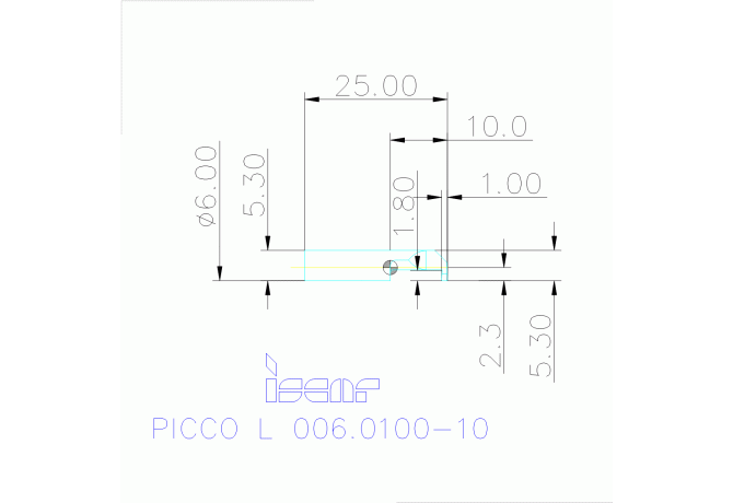 PICCO L 006.0100-10 IC228