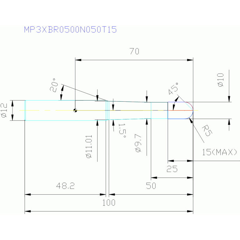 MP3XBR0500N050T15