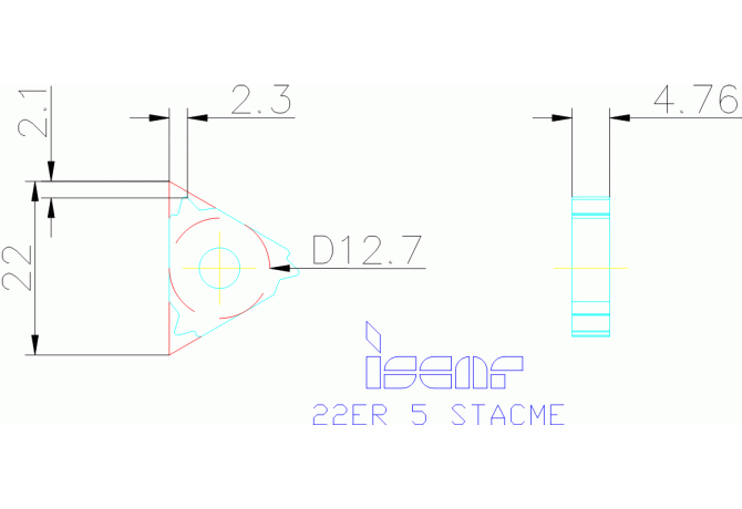 22ER 5 STACME IC908
