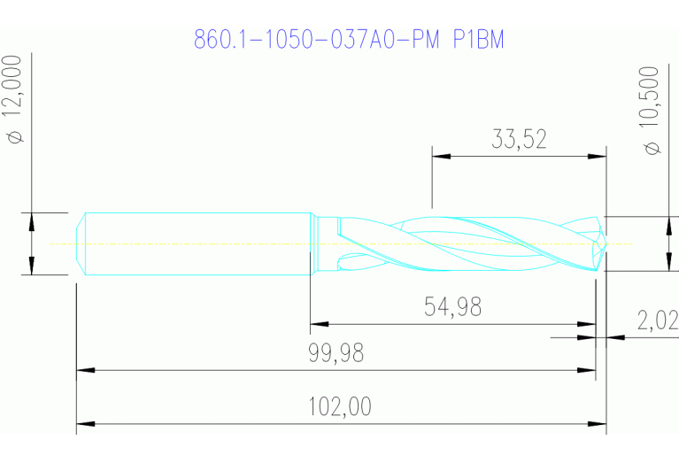 860.1-1050-037A0-PM P1BM