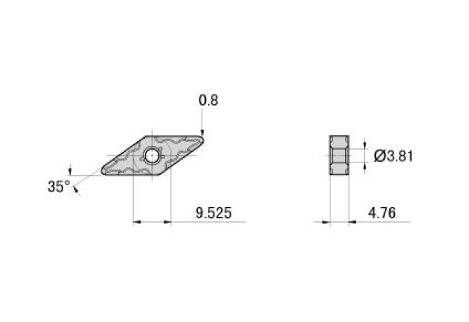 VNMG160408-SH NX1010