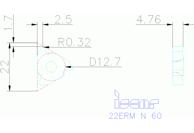 22ERM N 60 IC250