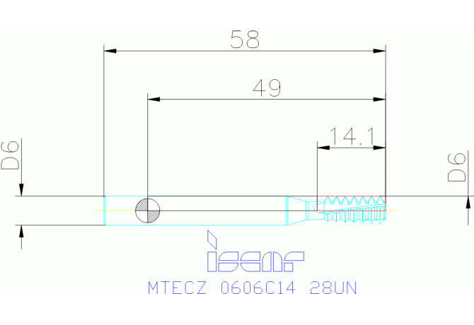 MTECZ 0606C14 28UN IC908