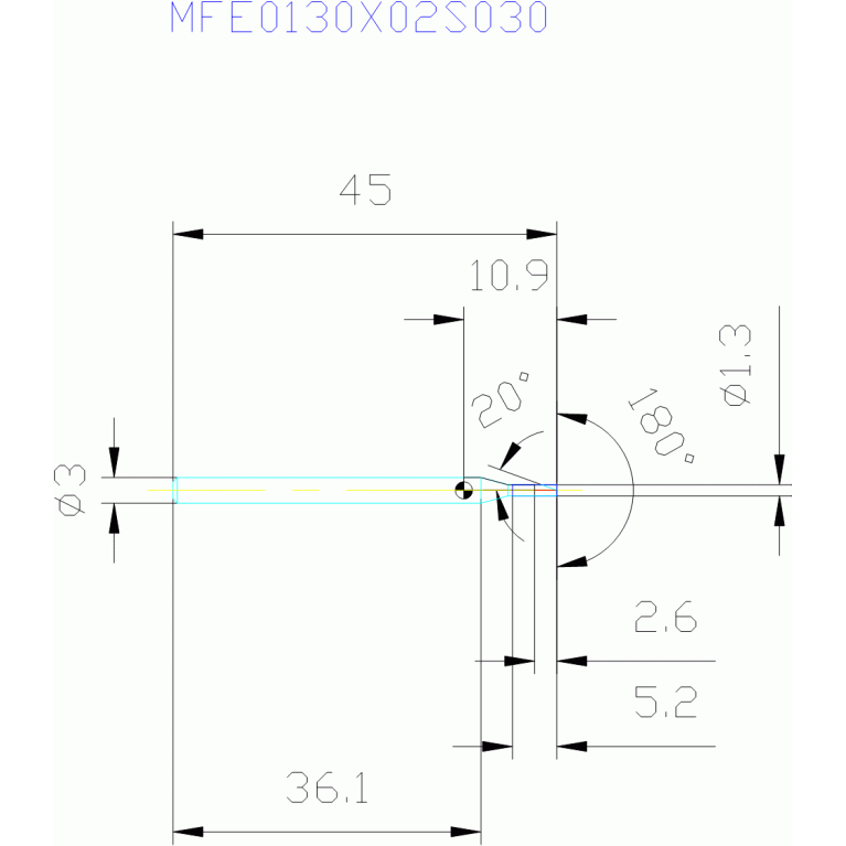 MFE0130X02S030