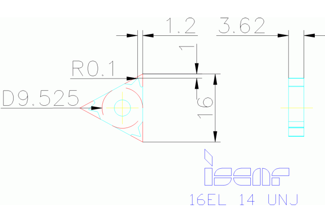 16EL 14 UNJ IC908