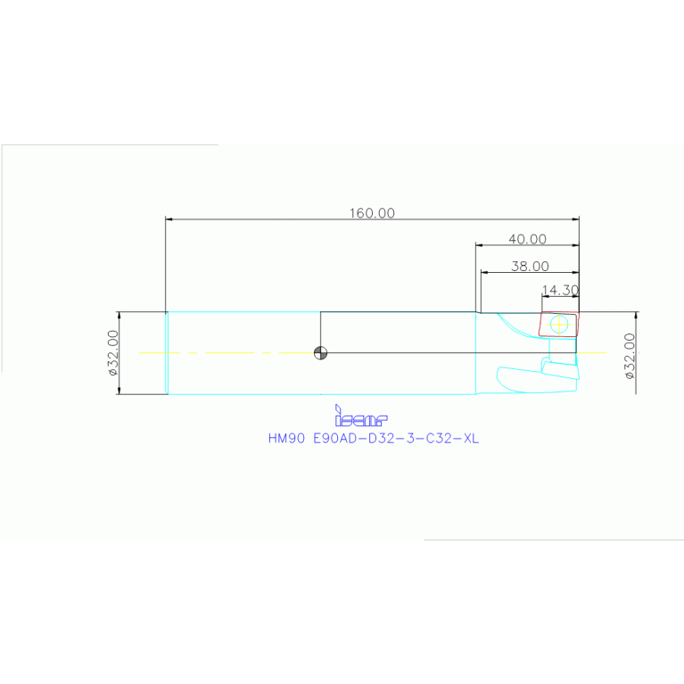 HM90 E90AD-D32-3-C32-XL