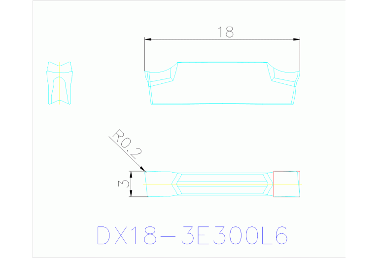 DX18-3E300L6-CE4 WSM33G