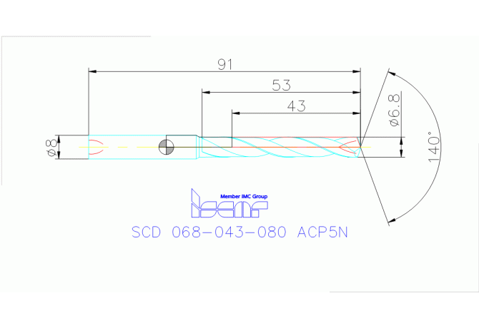 SCD 068-043-080 ACP5N IC908