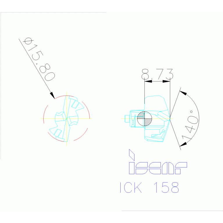 ICK 158 IC907