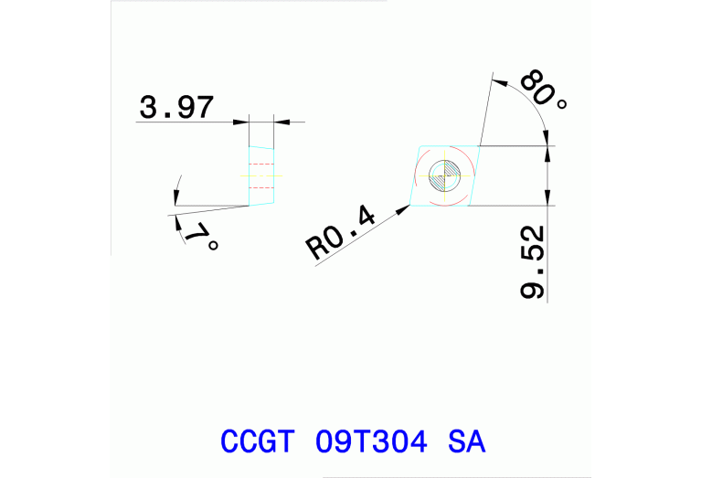 CCGT 09T304 SA TT5080