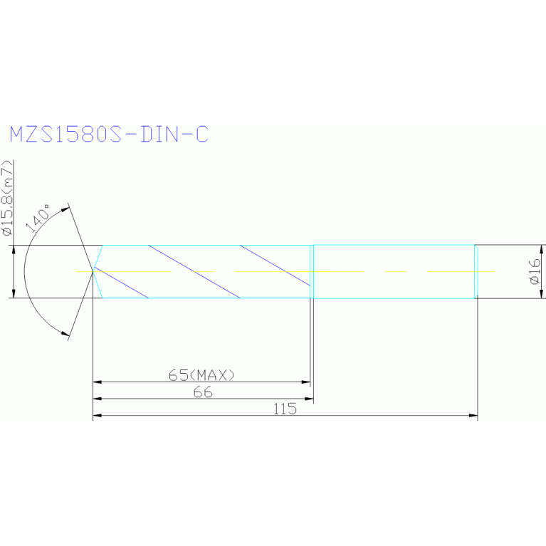 MZS1580S-DIN-C VP15TF
