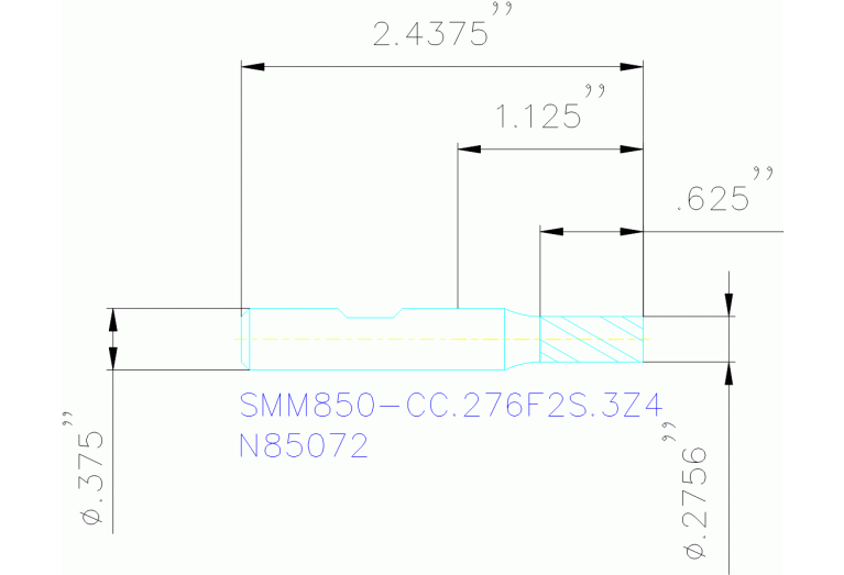 SMM850-CC.276F2S.3Z4
