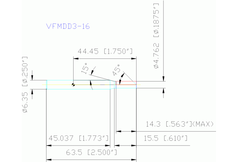 VFMDD3/16