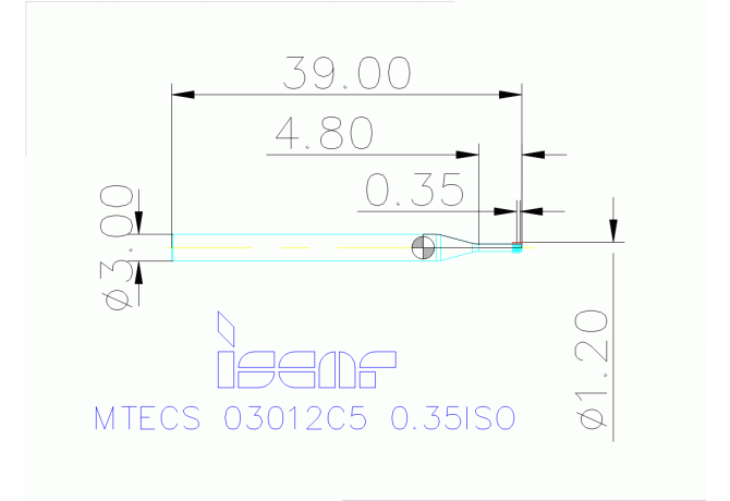 MTECS 03012C5 0.35ISO IC908