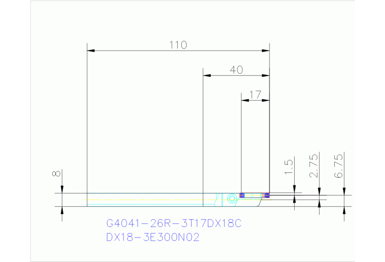 G4041-26R-3T17DX18C