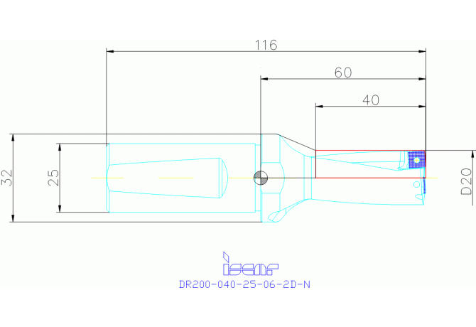 DR200-040-25-06-2D-N