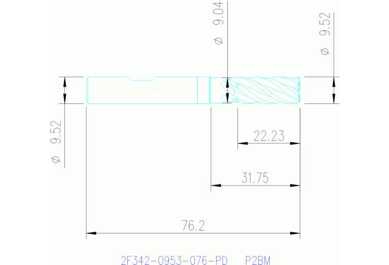 2F342-0953-076-PD P2BM