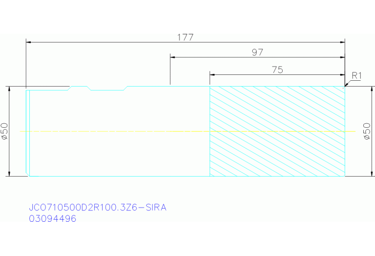 JCO710500D2R100.3Z6-SIRA