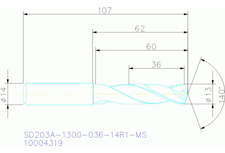 SD203A-1300-036-14R1-MS