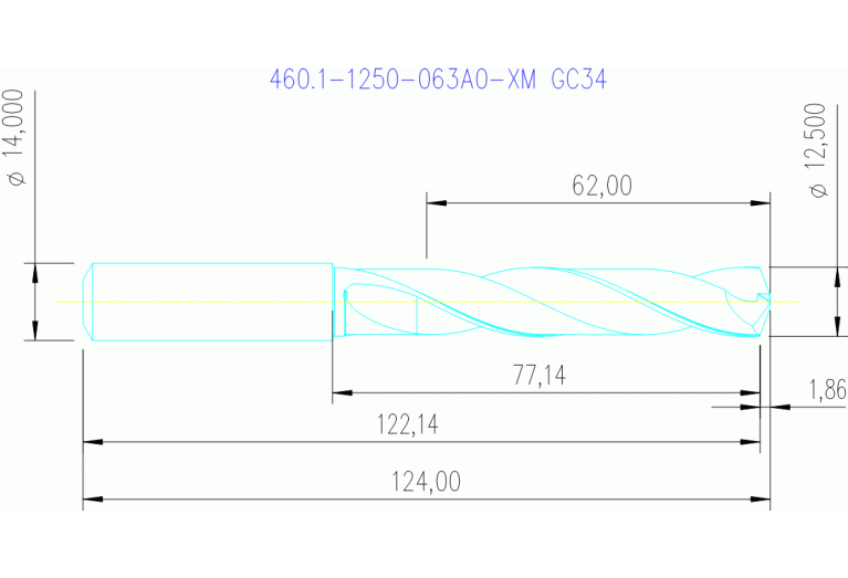 460.1-1250-063A0-XM GC34
