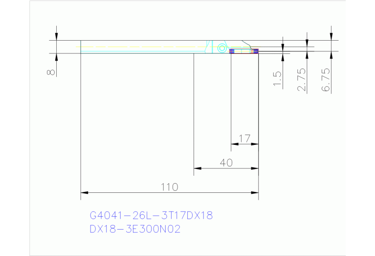 G4041-26L-3T17DX18