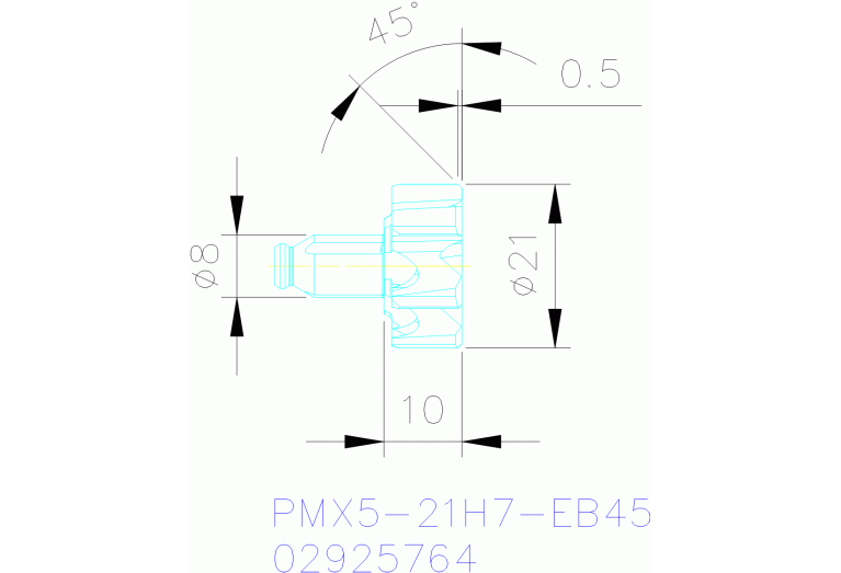PMX5-21H7-EB45 RX2000