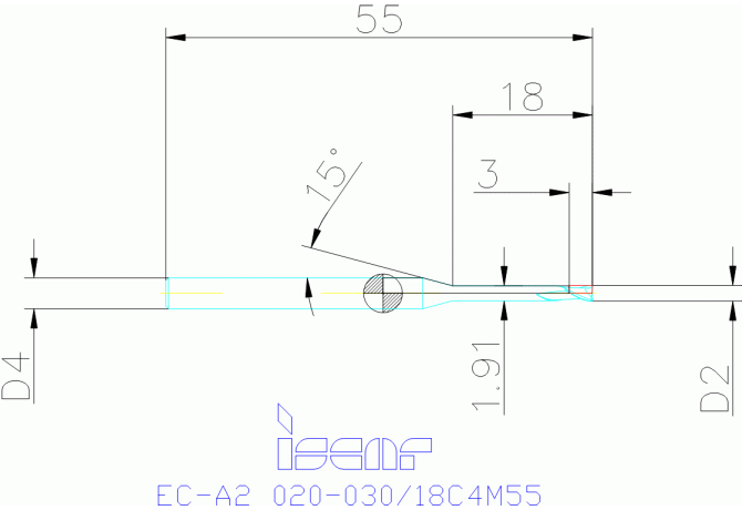 EC-A2 020-030/18C4M55 IC903